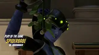 [Overwatch] Widowmaker - Sneaking up behind them