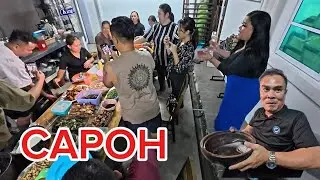 Memasak ,Memansuh &  BBQ 😋 Santai2 Di Rumah Dexter Ngabong Family. 