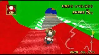 [2160p60] 3DS Piranha Plant Slide (by Super blooper kirio) (2:35.708/TT; 150cc via Insane Kart Wii)