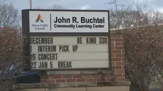 Student stabbed at Buchtel Community Learning Center in Akron