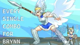 Brawlhalla Guide | Brynn Combo Compilation
