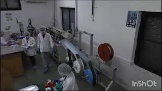 Inside Kwalitex: Mask Production and Box Packing Process