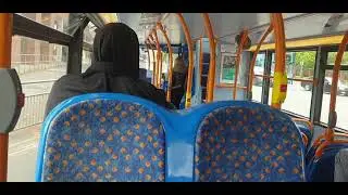 (YN59 EAO 19562) Stagecoach Manchester Dennis enviro 400 route 50