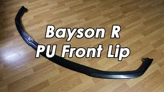 Unboxing: Bayson R Polyurethane Front Lip for Lexus ISF