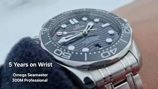 Обзор пятилетнего байка за 5 минут &mdash; Omega Seamaster 300M Professional