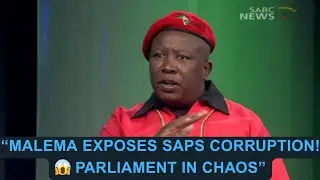 &ldquo;Malema Takes on SAPS Corruption! 🔥 Confronting Criminals in Parliament&rdquo;