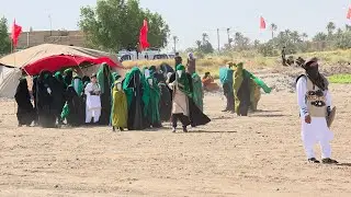 مقتل علي الاكبر #تمثيل فرقة طلاب سيد قاسم الياسري #الظوالم_الحمران 