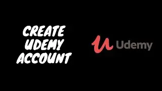 How to create Udemy account | Open Udemy account