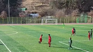 26.1.31 화원명곡 (친선) vs 제스트 U11 전반전