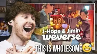 THIS IS WHOLESOME! (J-Hope Birthday Dance with Jimin on Weverse Live | Reaction)