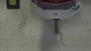 Parodomasis frezavimo staklių filmukas / Demonstrative milling machine video. UAB &bdquo;Lintera&ldquo;
