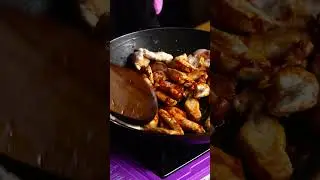 ASMR Quick Chicken Roll | Crispy & Juicy
