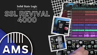 Solid State Logic Revival 4000 | Bring SSL&rsquo;s Legendary Analog Heritage into Your Studio
