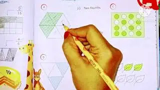 Fractions Class 3 | Class 3 Fraction Worksheet |Class 3rd Fraction |Class 3 Maths Worksheet