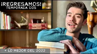 Regreso a Youtube + Mis 5 libros favoritos del 2022