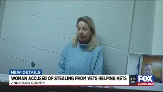 Treasurer charged with stealing thousands from Upstate non-profit, deputies say