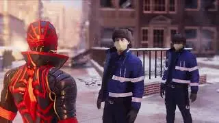 Saving House From Fire EP#13 | Spider Man Miles Morals | AR GAMING