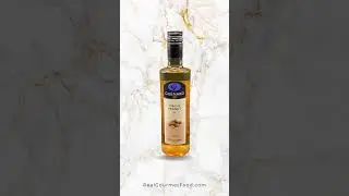 Finest Virgin Peanut Oil from Guenard, a French Gourmet Treasure, made from high-quality peanuts.