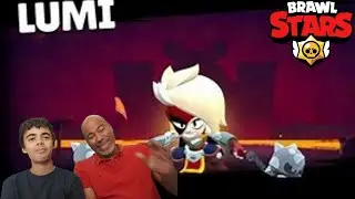 on decouvre le nouveau brawler lumi dans brawlstars