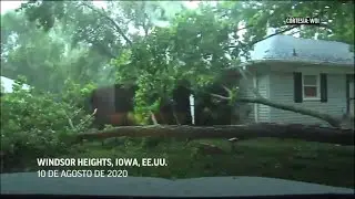El centro-norte de EEUU sufre una devastadora tormenta