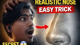 Learn to Draw a REALISTIC Nose Step by Step