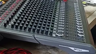 AudioTrack LX-16 Pro mixer