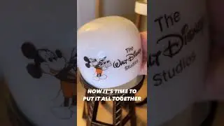 📦 РАСПАКОВКА Лампы &laquo;Водонапорная башня&raquo; студии Walt Disney | DISNEY 100 | КОЛЛЕКЦИЯ ЭПОХ DISNEY