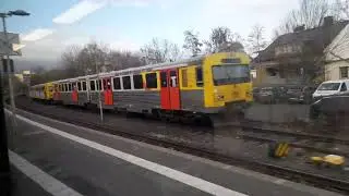 Letzter Tag der HLB und der VT2E auf der Taunus Bahn Teil 3