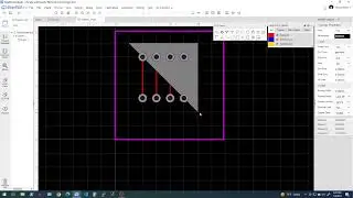 Creating pcb trace fuse links in EasyEDA