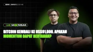 MOONBAG: BITCOIN KEMBALI KE US$91,000. APAKAH MOMENTUM DAPAT BERTAHAN?