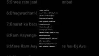 BANGER l AYODHYA SPECIAL l 155 BPM ll SMASHUP MAHESH ll#150bpm #circuit #mashup