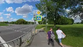 #Гомель | Федюнинского - Новая жизнь | VR #TimeLapse 8k