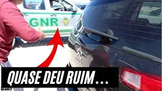 Quase PARAMOS a VIAGEM! #partiucheguei