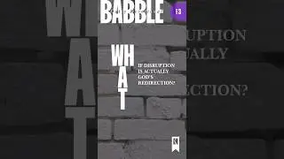 Wednesday Daily Devotional | Babble | January Theme In the Beginning &mdash; God | Song Be Thou My Vision