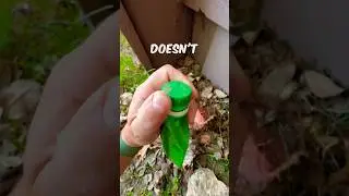 The FIRST time I&rsquo;ve ever found a geocache hidden like this before!