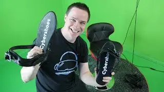 Cybershoes review - Run through VR games while seated! Is it worth it?