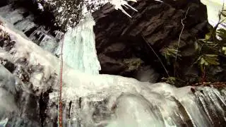 Ice Climbing in Jim Thorpe, PA w/ Ted