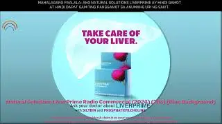 Natural Solutions LiverPrime Radio Commercial (20s)