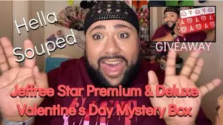 Jeffree Star Valentine&rsquo;s Day Premium & Deluxe Mystery Box 2020 | 🎁