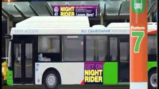 ACTION Nightrider Bus Commercial - 2011