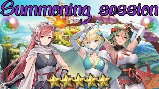 Wyvern Ninja Banner Summons Compilation