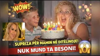 Shyhretja kështu suprizohet nga djali, ja momenti emocionues nga..!