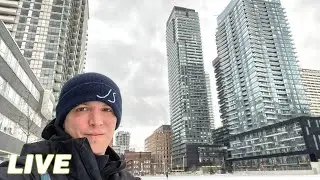Toronto LIVE:  Monday From Midtown to East York  (Jan 30, 2023)