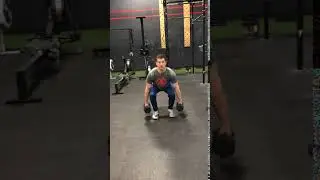 DB jump squat