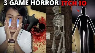3 Game Horror Menyedihkan..!!! 3 Game Horror Itch Io (Indoensia)