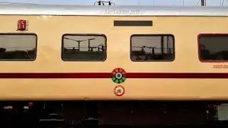 22637 22638 West Coast SF Express Train Travel Tamil