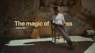 The magic of stillness. Only static shots, one lens used.