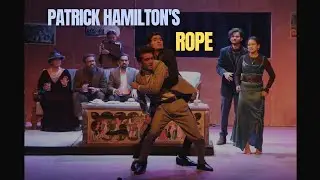 ROPE  PATRICK HAMILTON