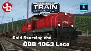 TSClassic OBB 1063 | Cold starting this loco was super fun