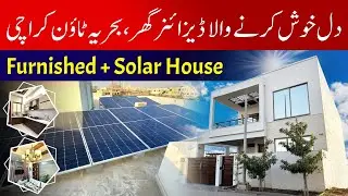 272 Square Yards House for sale in Bahria Town Karachi | Precinct 8 Bahria Town Karachi